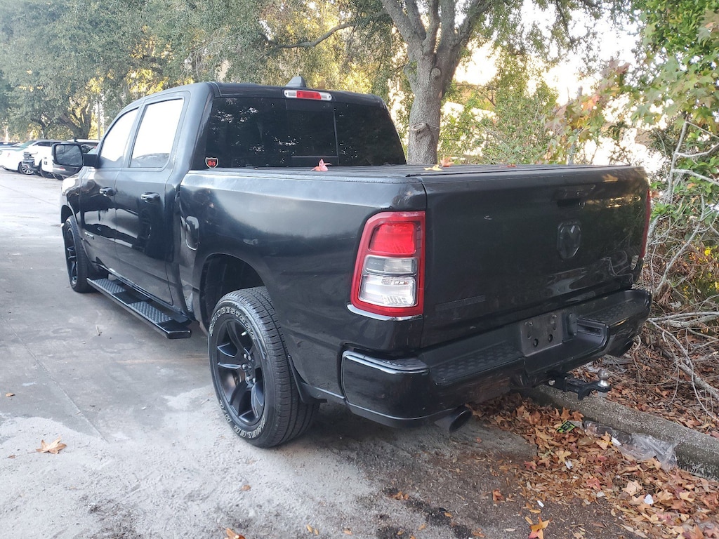 Used 2021 Ram 1500 Big Horn Big Horn 4x2 Crew Cab 57 Box