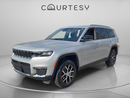 2025 Jeep Grand Cherokee L Limited Limited 4x4