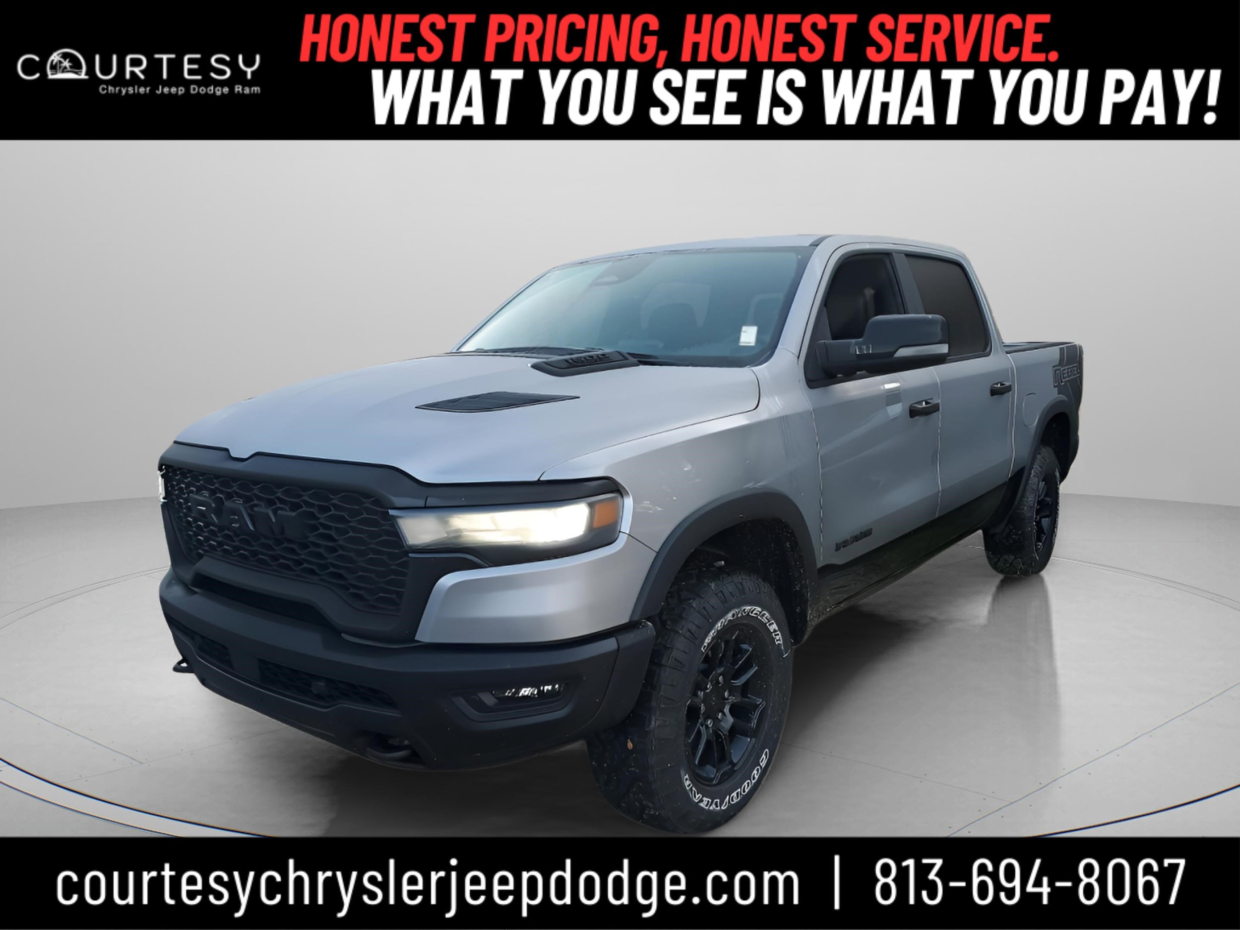 2026 RAM Ram 1500 Pickup Rebel's photo