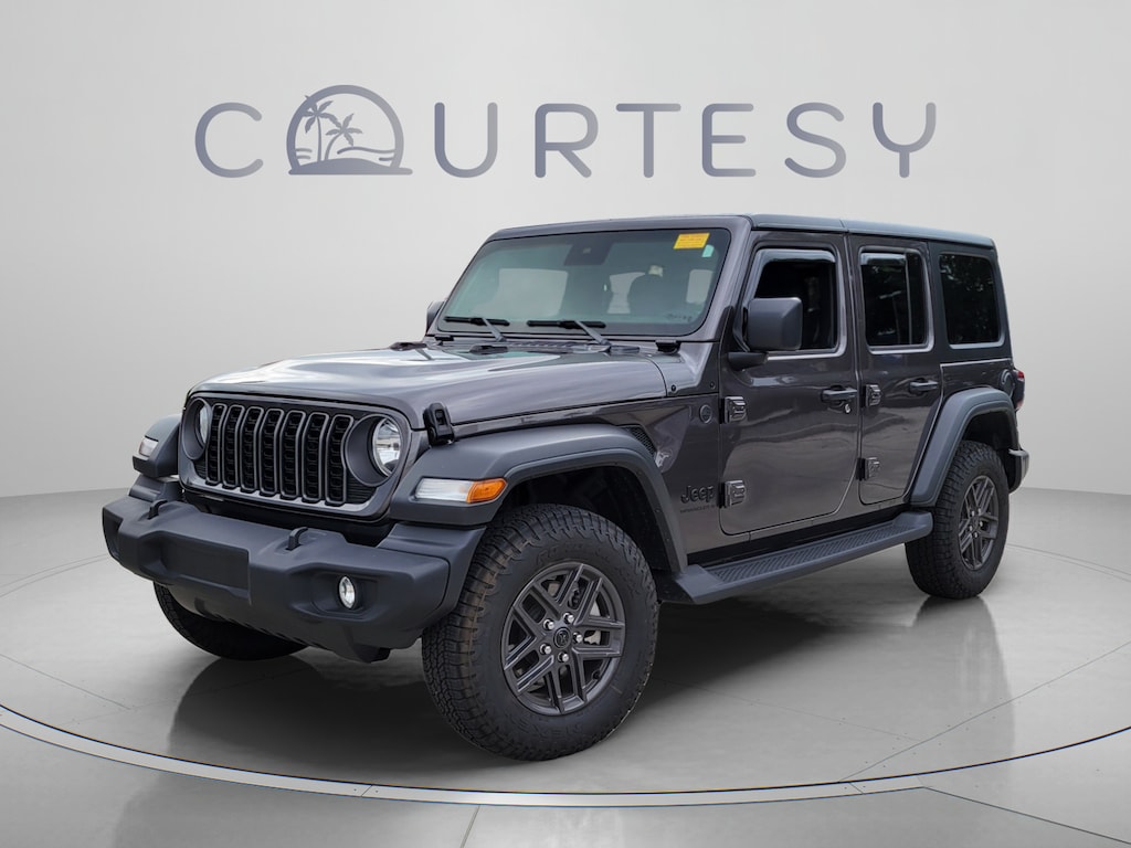Used 2025 Jeep Wrangler Sport S Sport S 4x4