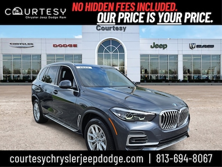 2022 BMW X5 sDrive40i sDrive40i Sports Activity Vehicle