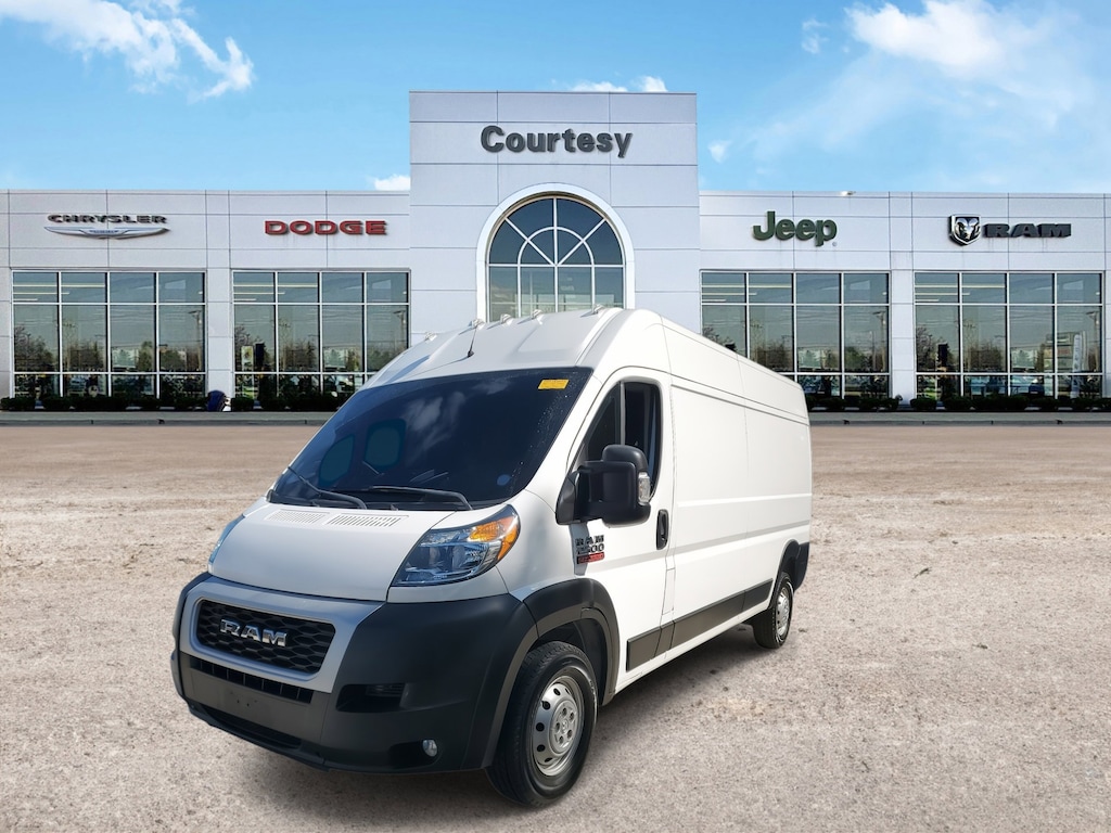 Used 2021 Ram Promaster Cargo Van High Roof 2500 High Roof 159 WB