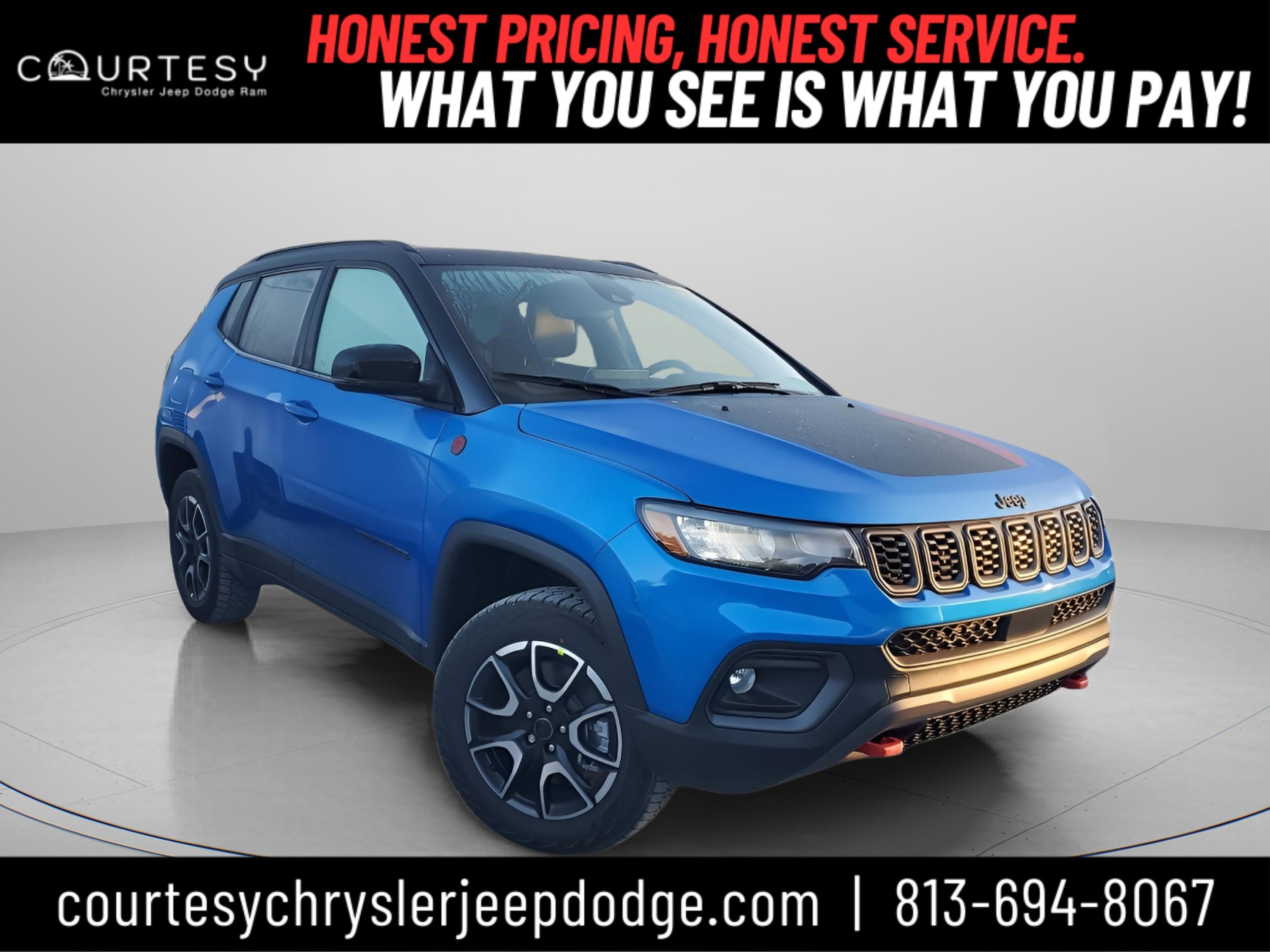 2026 Jeep Compass Trailhawk's photo