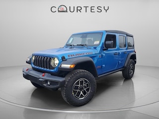 2026 Jeep Wrangler 4-DOOR RUBICON Sport Utility