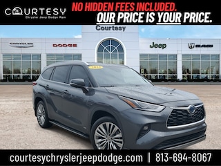 2023 Toyota Highlander Hybrid Platinum Hybrid Platinum AWD