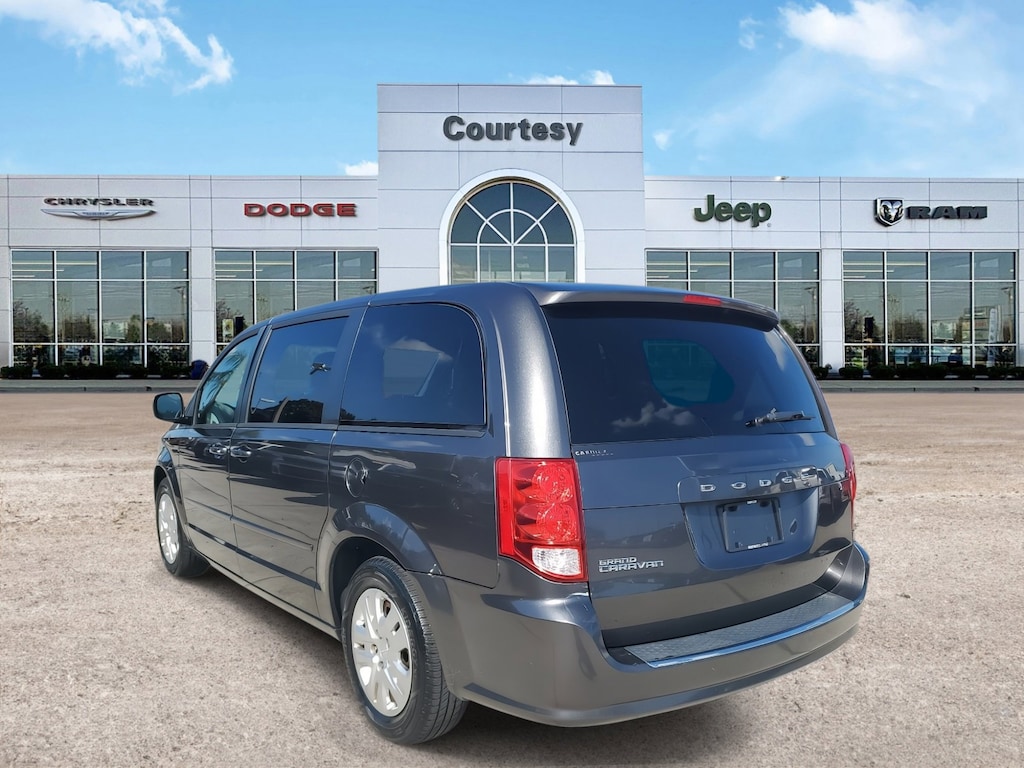 Used 2016 Dodge Grand Caravan SE Wagon