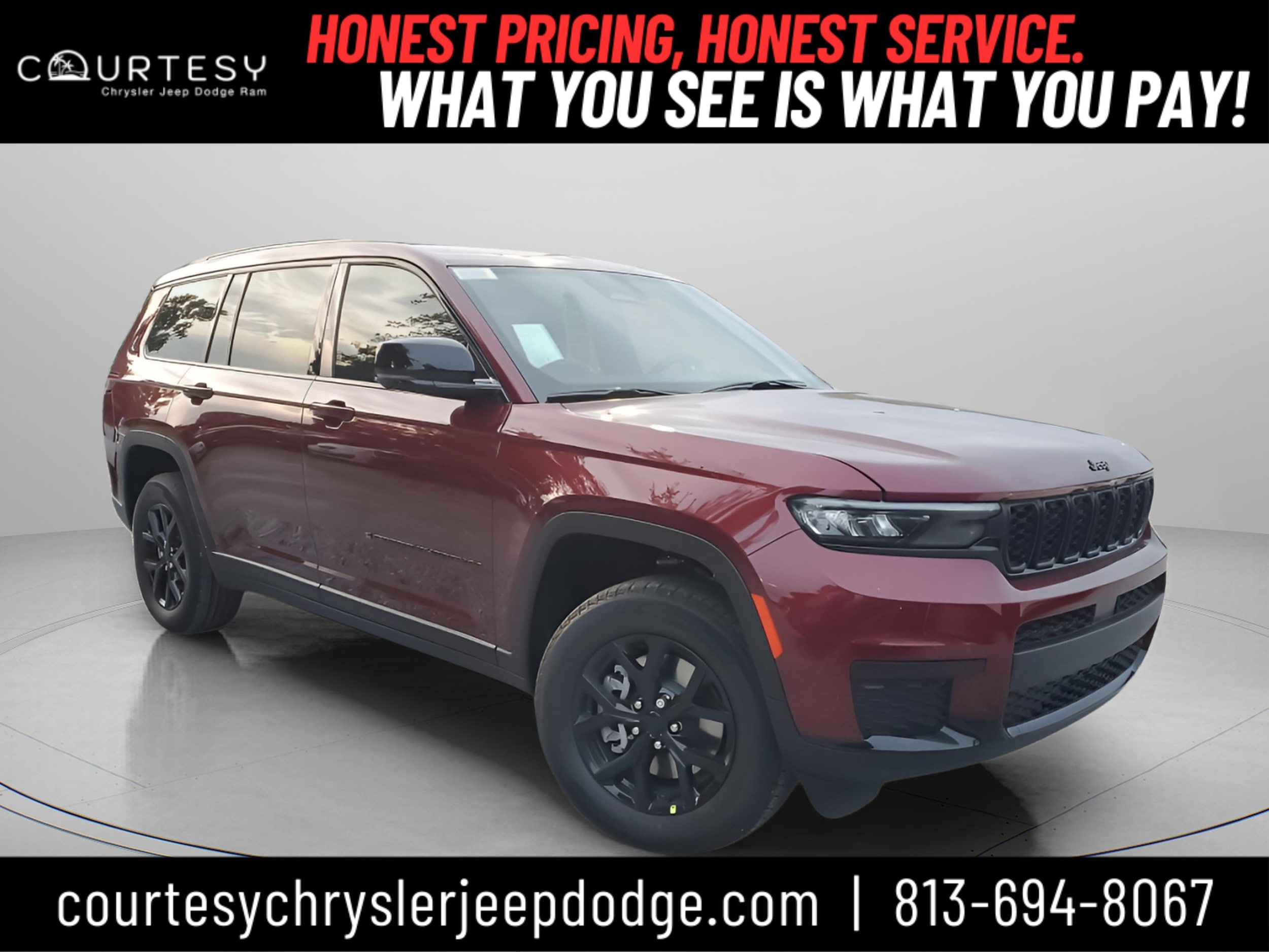 2025 Jeep Grand Cherokee L Altitude's photo