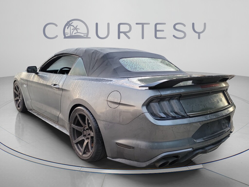 Used 2019 Ford Mustang GT Premium Convertible