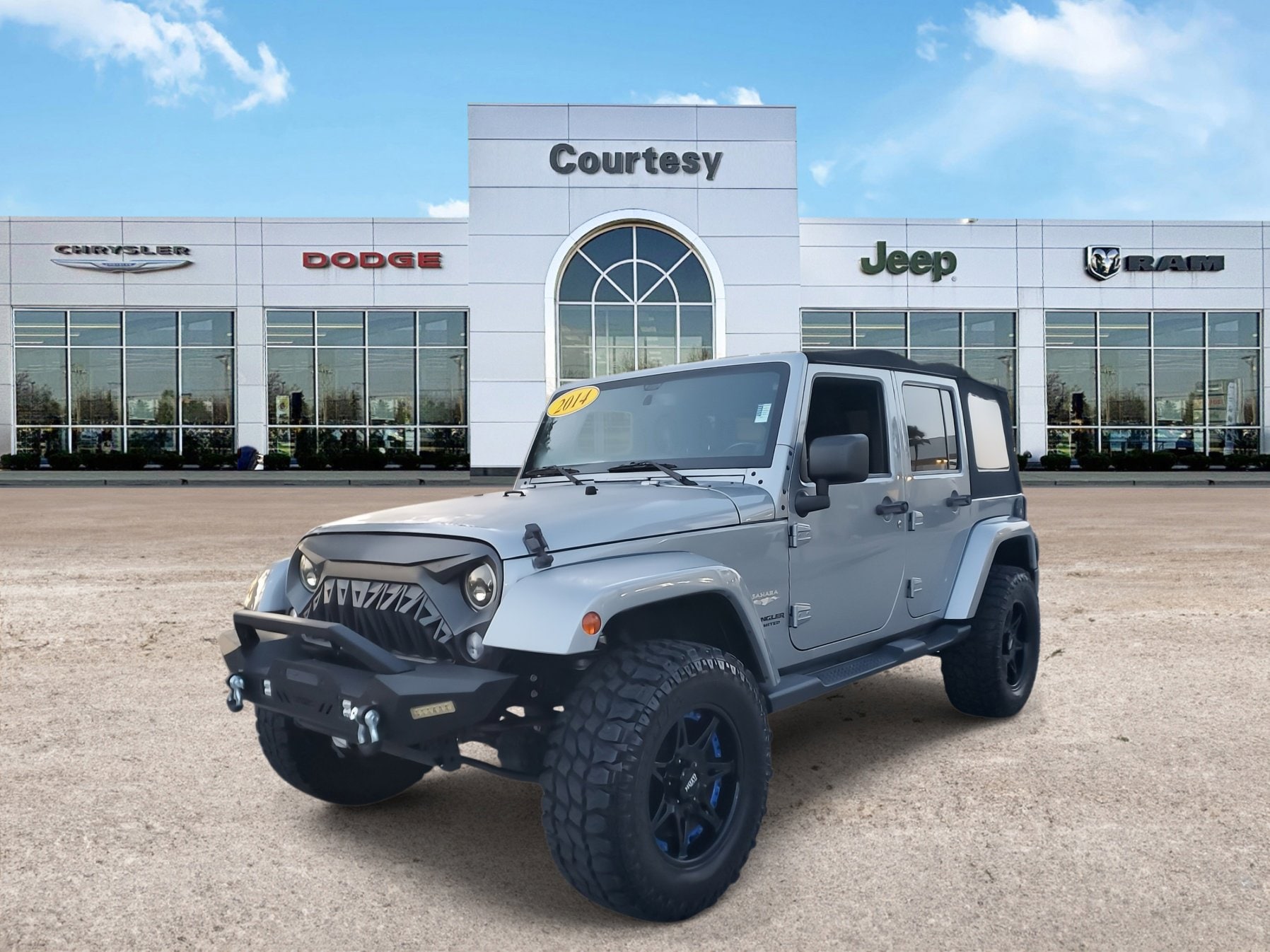 Used 2014 Jeep Wrangler Unlimited Sahara with VIN 1C4BJWEG3EL246187 for sale in Tampa, FL