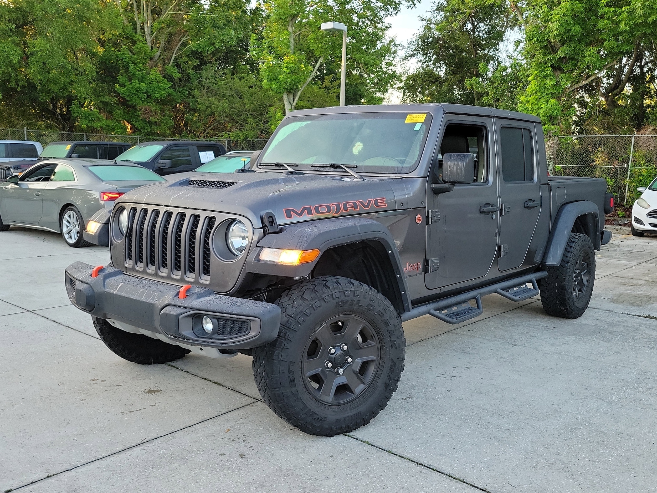 2022 Jeep Gladiator Mojave's photo