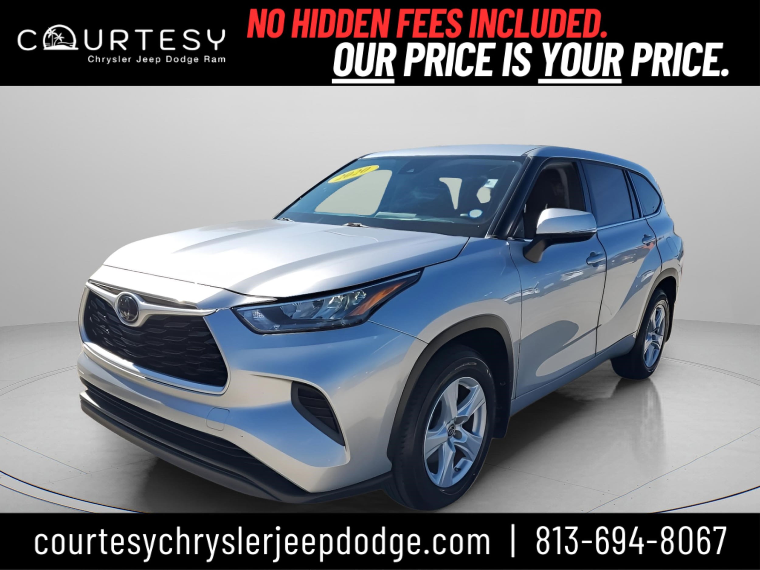 2020 Toyota Highlander