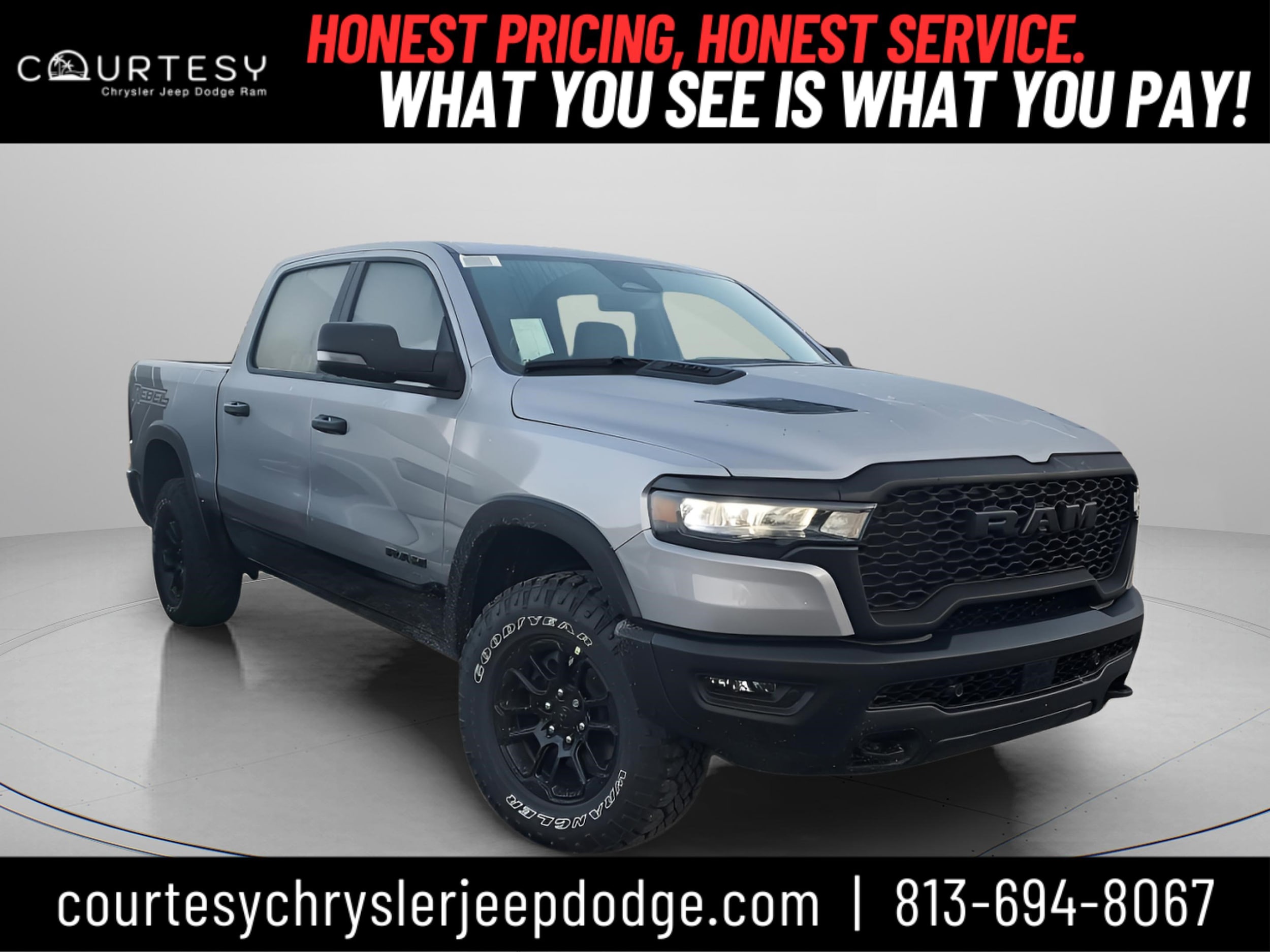 2026 RAM Ram 1500 Pickup Rebel's photo