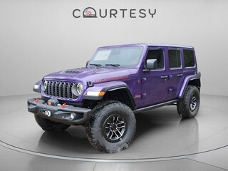2026 Jeep Wrangler 4-DOOR RUBICON X Sport Utility