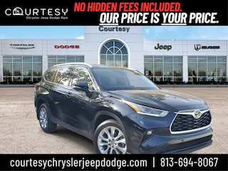 2021 Toyota Highlander Limited Limited AWD