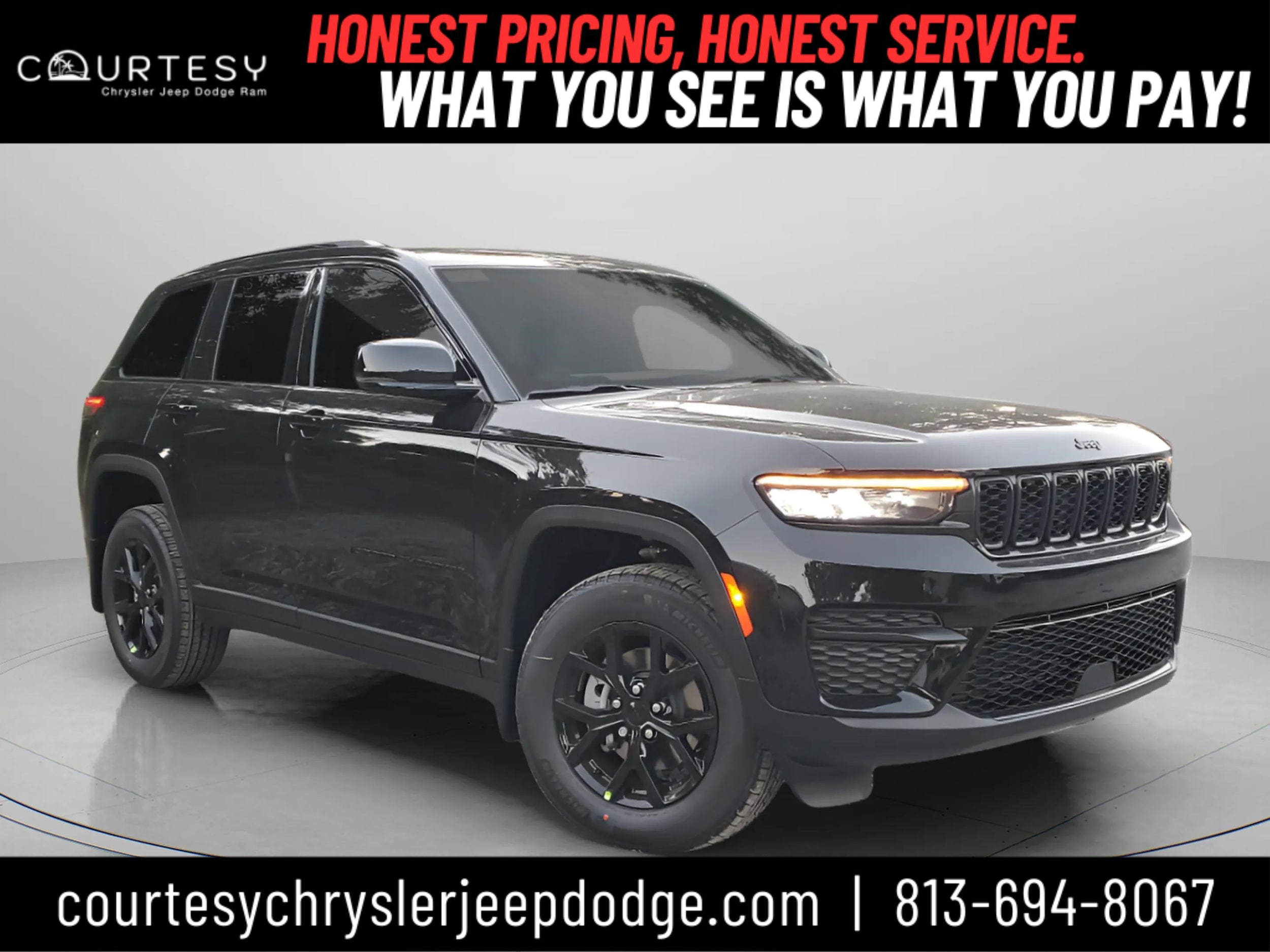 2025 Jeep Grand Cherokee Altitude's photo