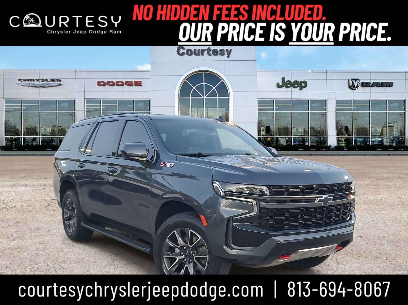 2021 Chevrolet Tahoe Z71