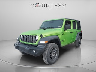 2026 Jeep Wrangler 4-DOOR SPORT S Sport Utility