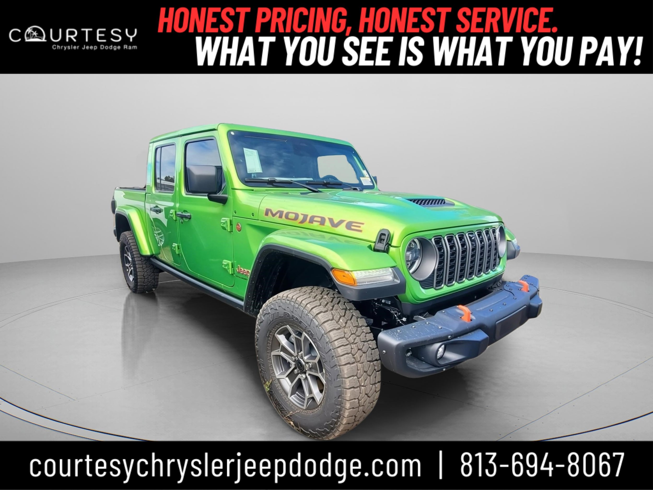 2026 Jeep Gladiator Mojave X's photo