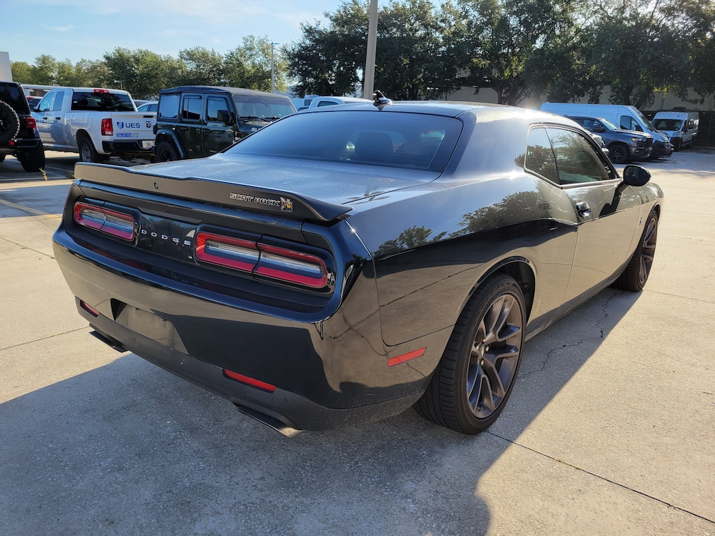 Used 2023 Dodge Challenger R/T Scat Pack R/T Scat Pack RWD