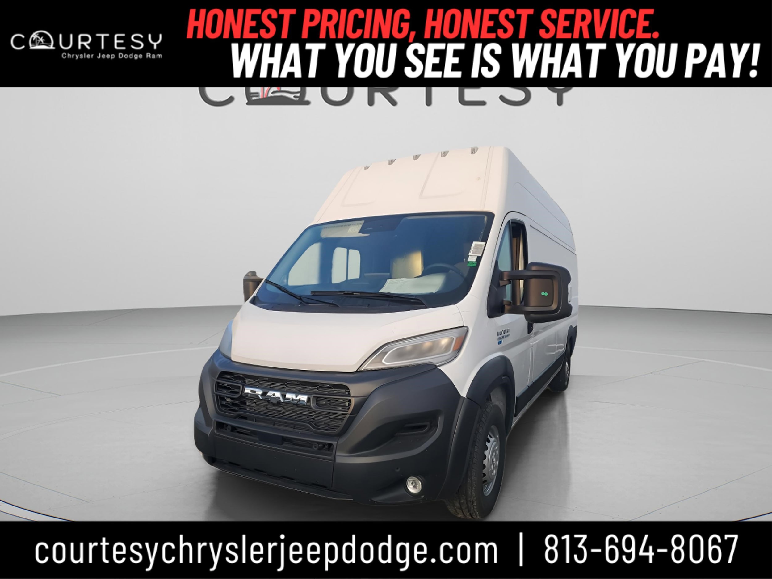 2025 RAM ProMaster EV Step Van Base's photo