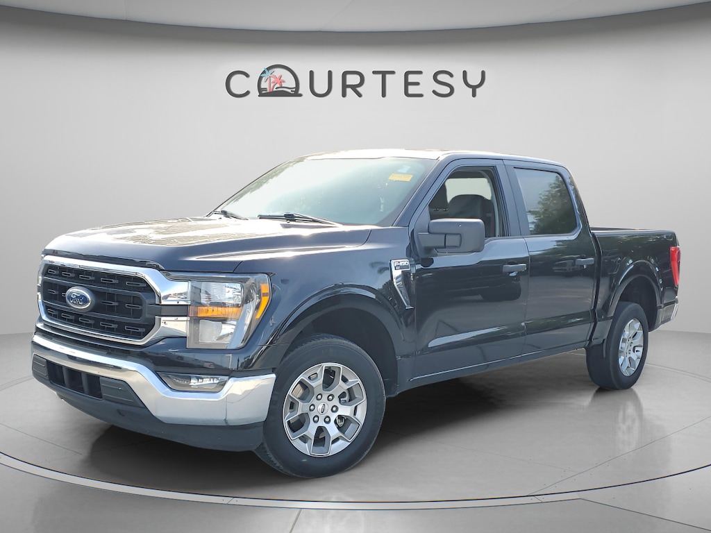 Certified 2023 Ford F-150 XLT