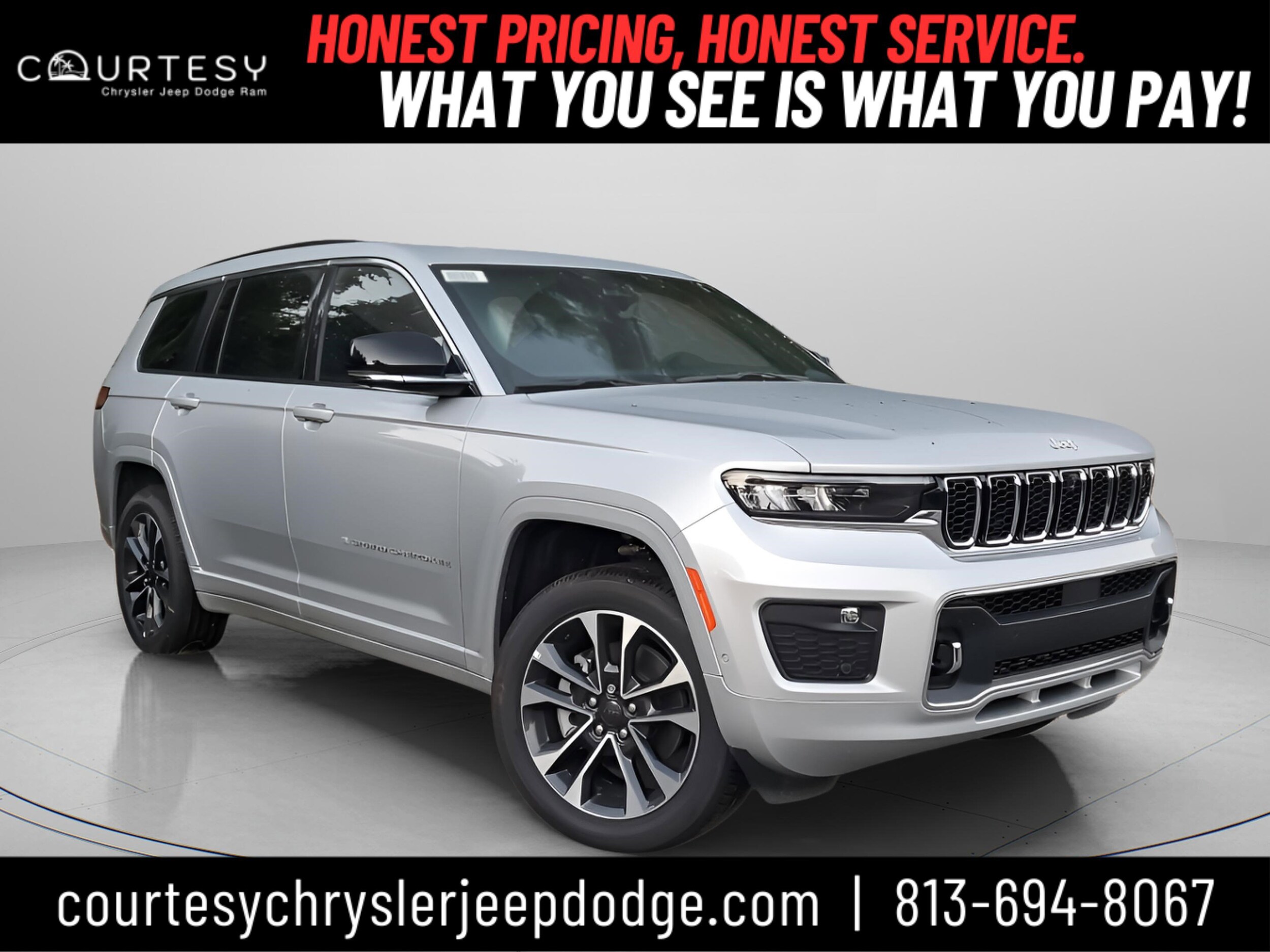 2025 Jeep Grand Cherokee L Overland's photo