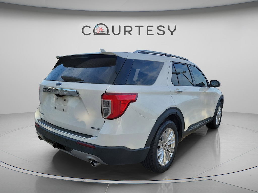 Used 2021 Ford Explorer Limited Limited RWD