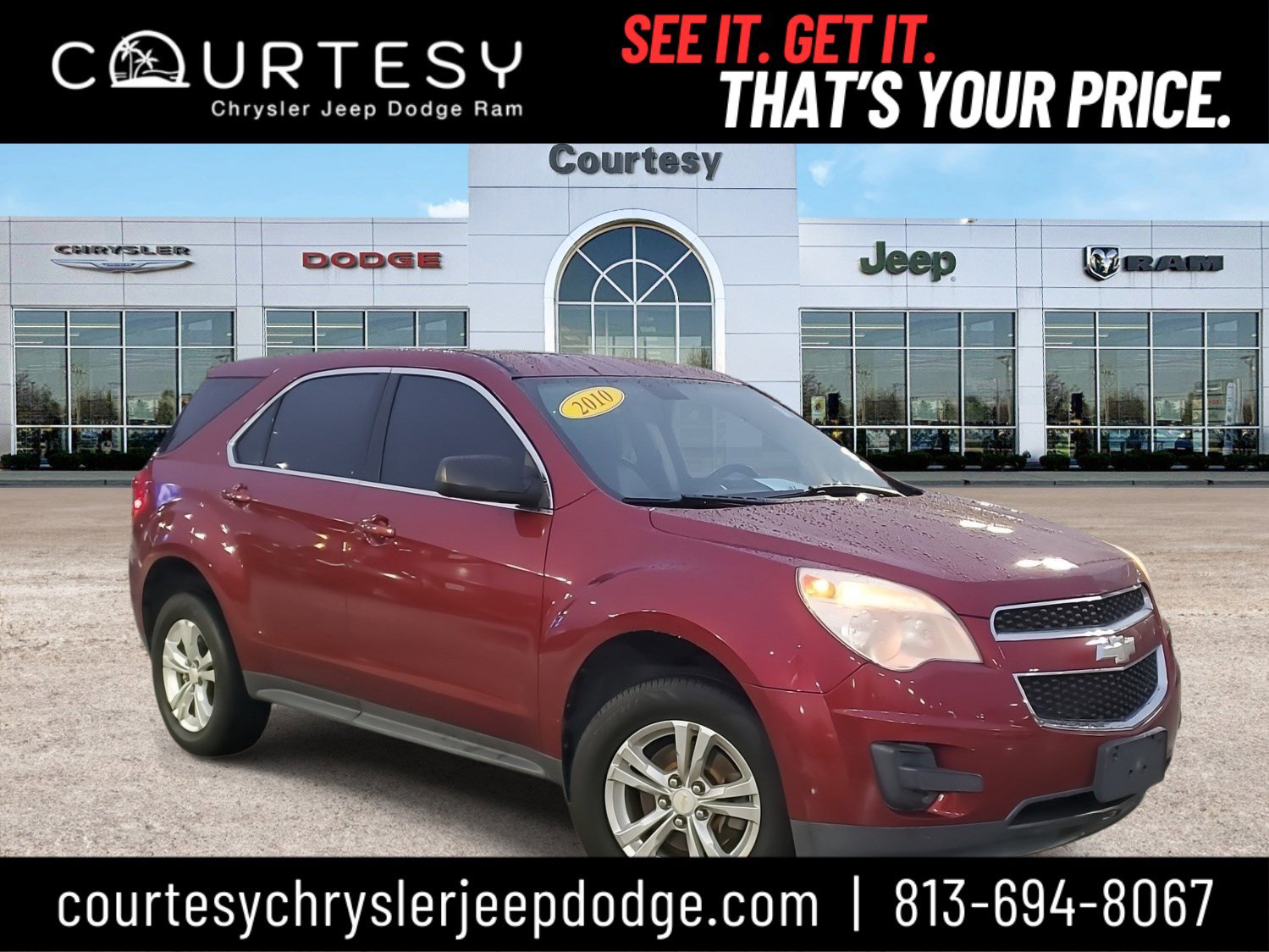 2010 Chevrolet Equinox LS's photo