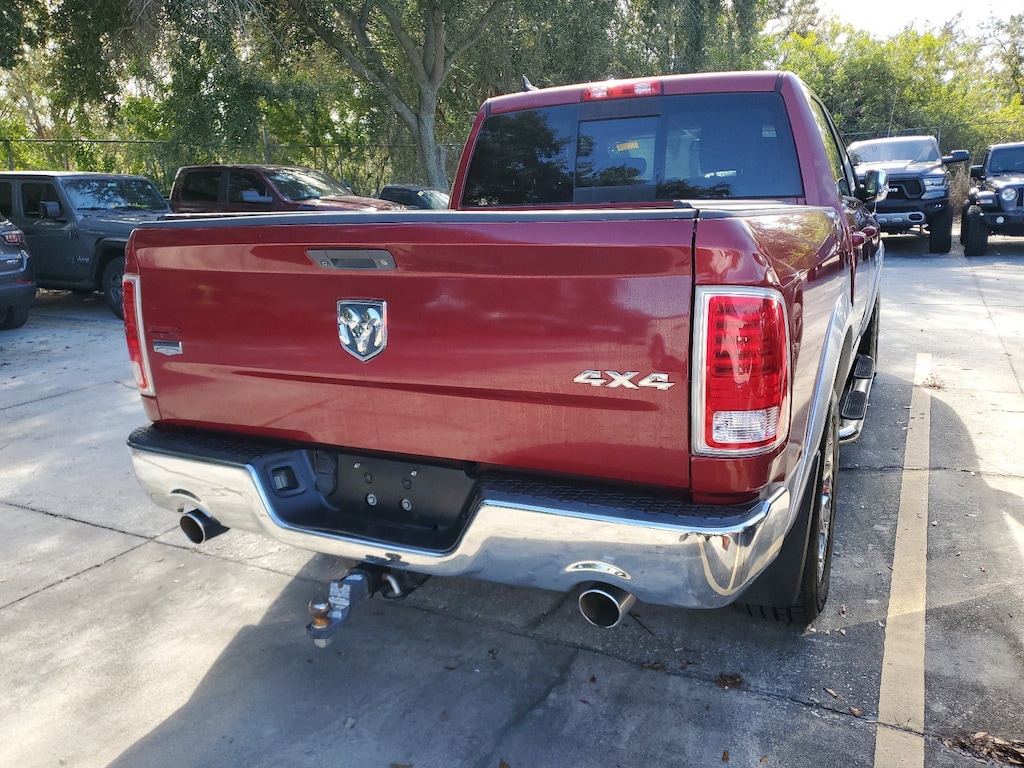 Used 2014 Ram 1500 Laramie 4WD Crew Cab 140.5 Laramie