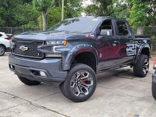2022 Chevrolet Silverado 1500 LTD RST 4WD Crew Cab 147 RST