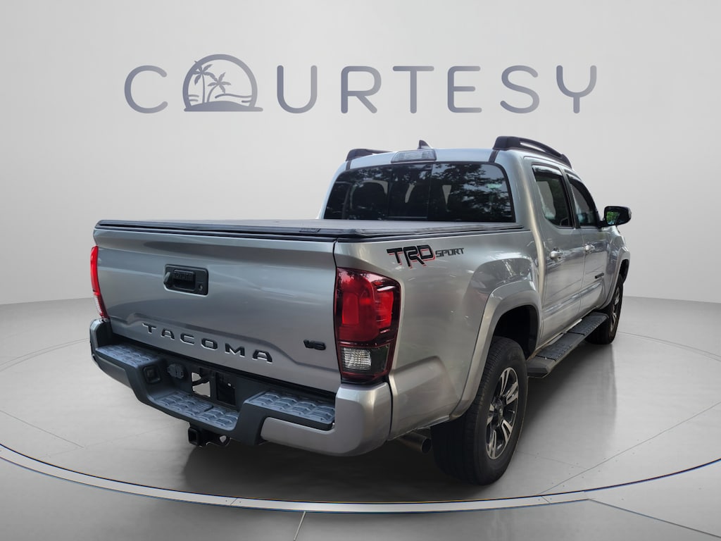 Certified 2018 Toyota Tacoma SR5 SR5 Double Cab 5 Bed V6 4x2 AT