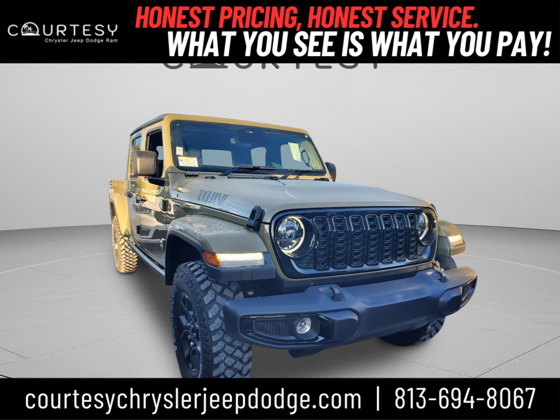 2026 Jeep Gladiator Willys's photo