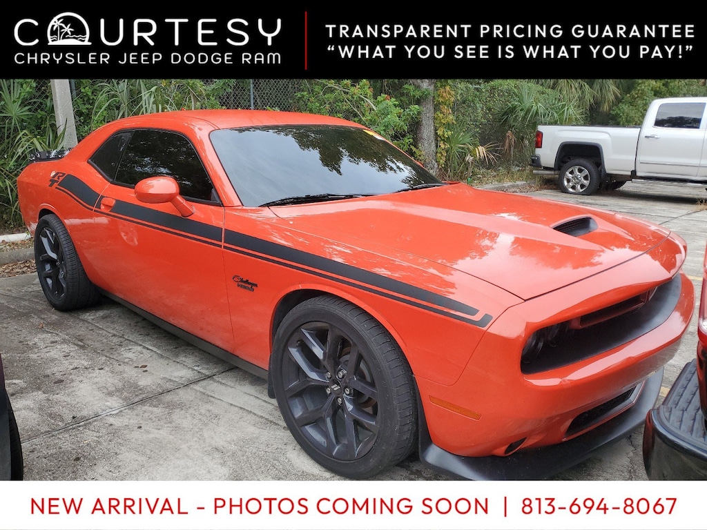 Used 2019 Dodge Challenger R/T R/T RWD