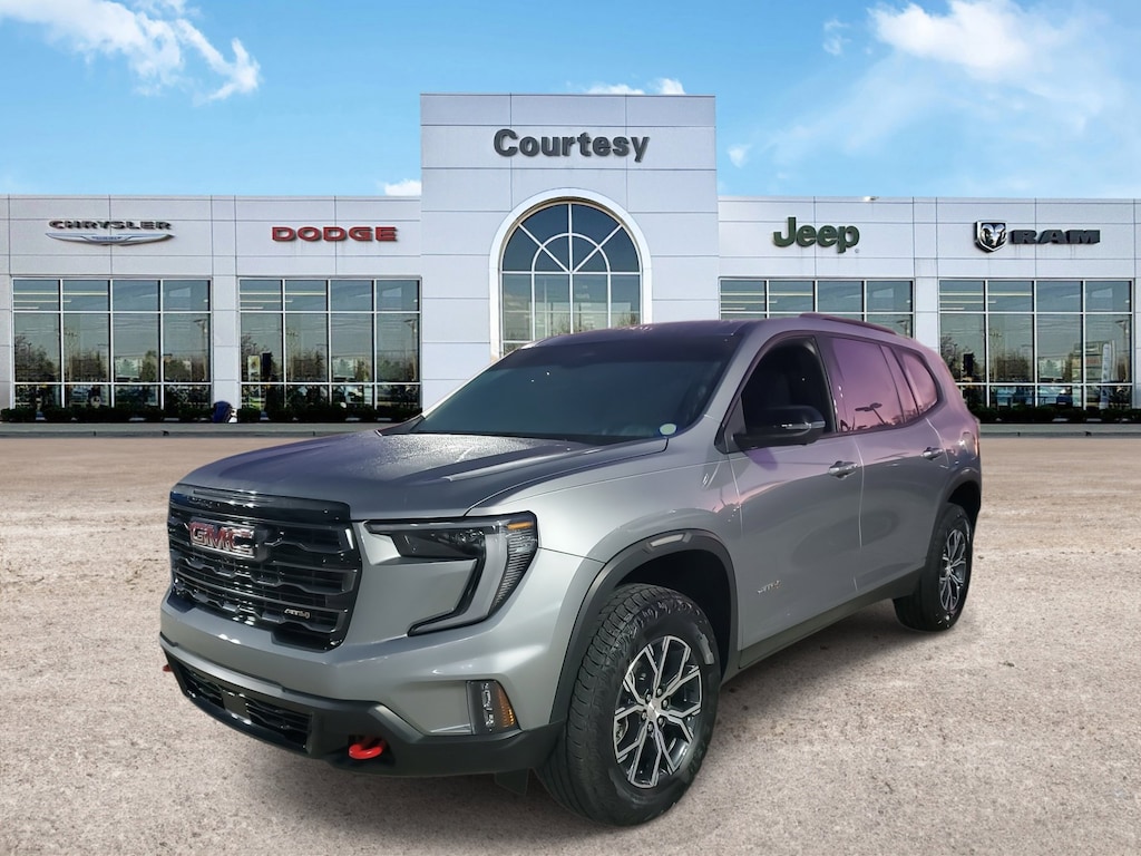Certified 2025 GMC Acadia AWD AT4 AWD  AT4