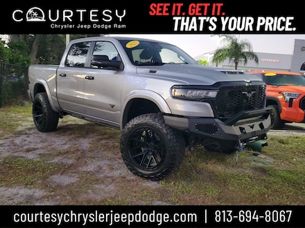 2025 Ram 1500 Big Horn Big Horn 4x4 Crew Cab 57 Box