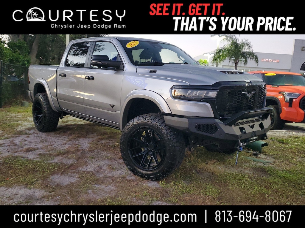 Used 2025 Ram 1500 Big Horn Big Horn 4x4 Crew Cab 57 Box