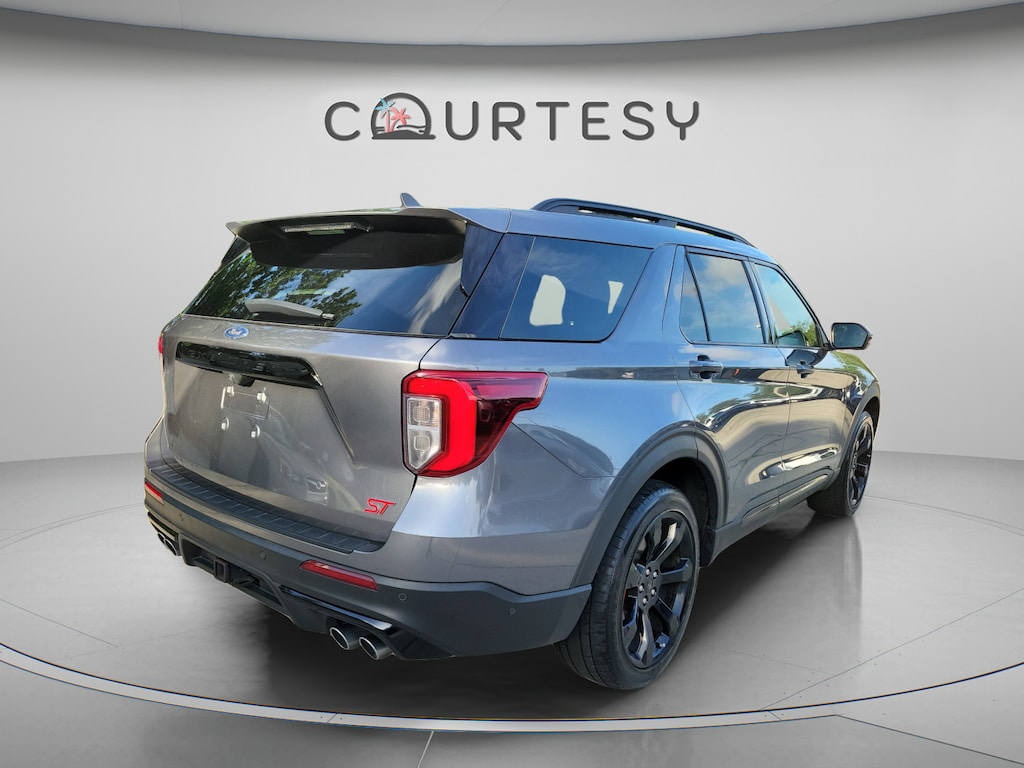 Certified 2022 Ford Explorer ST ST 4WD