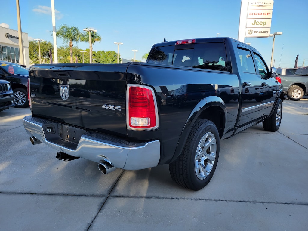 Used 2015 Ram 1500 Laramie 4WD Crew Cab 149 Laramie