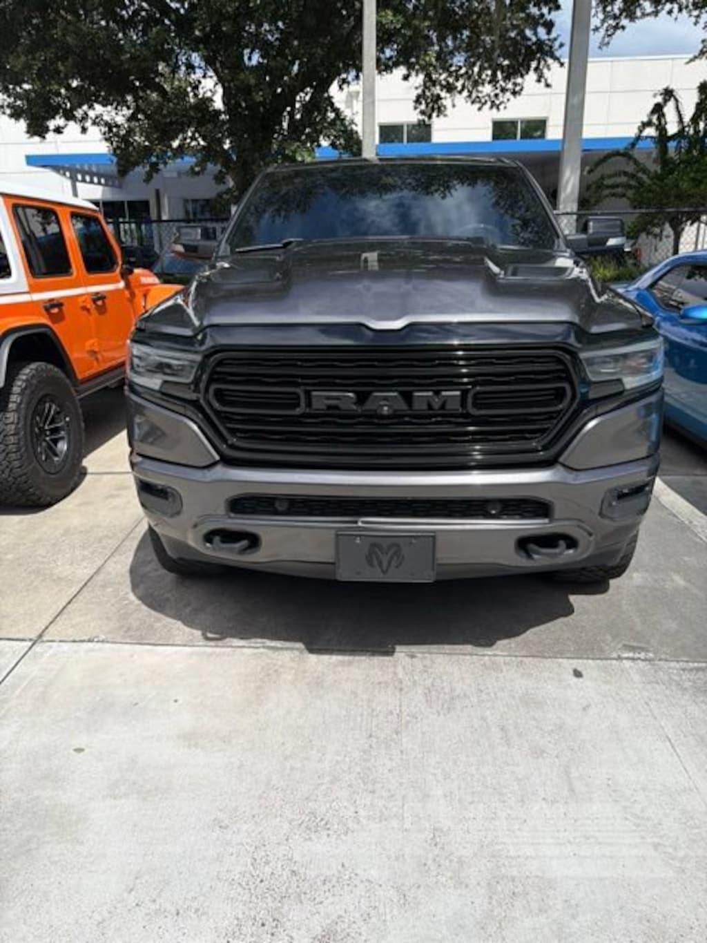 Used 2021 Ram 1500 Limited Limited 4x2 Crew Cab 57 Box