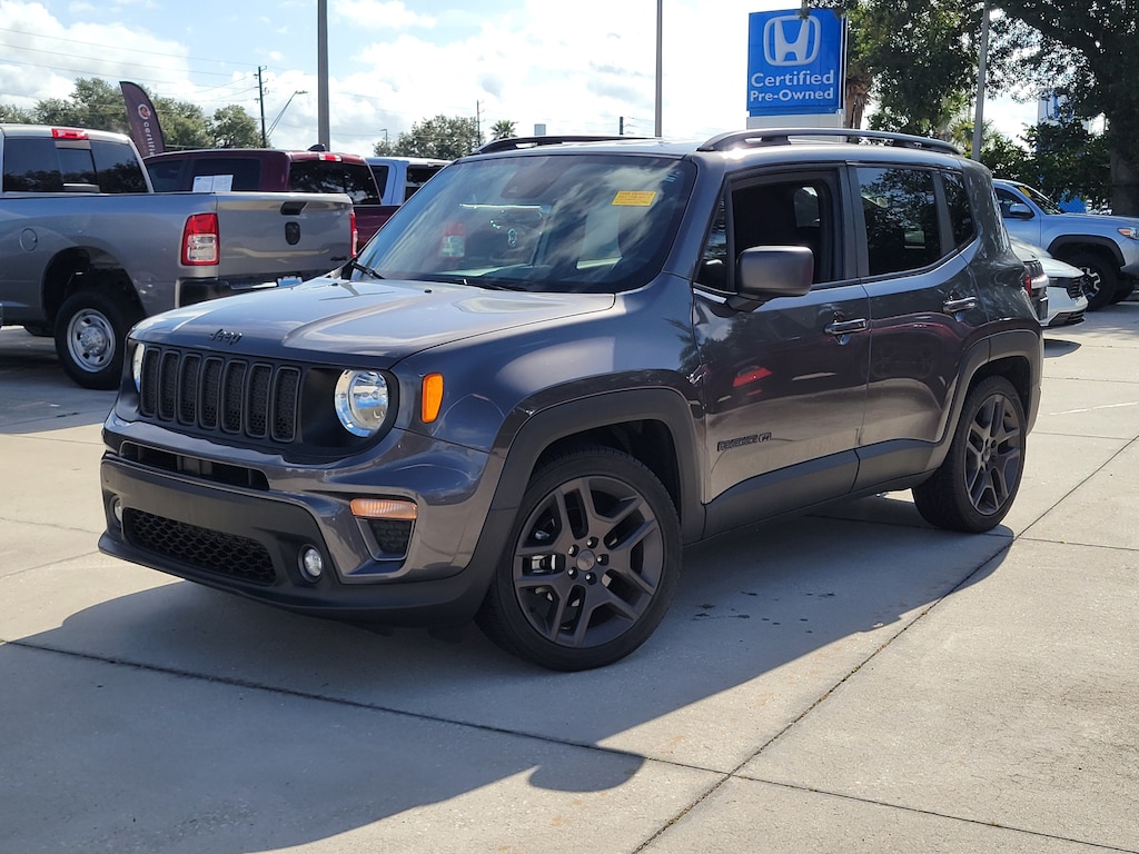 Used 2021 Jeep Renegade Latitude Latitude FWD