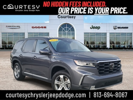 2024 Honda Pilot EX-L 8 Passenger EX-L 8 Passenger 2WD