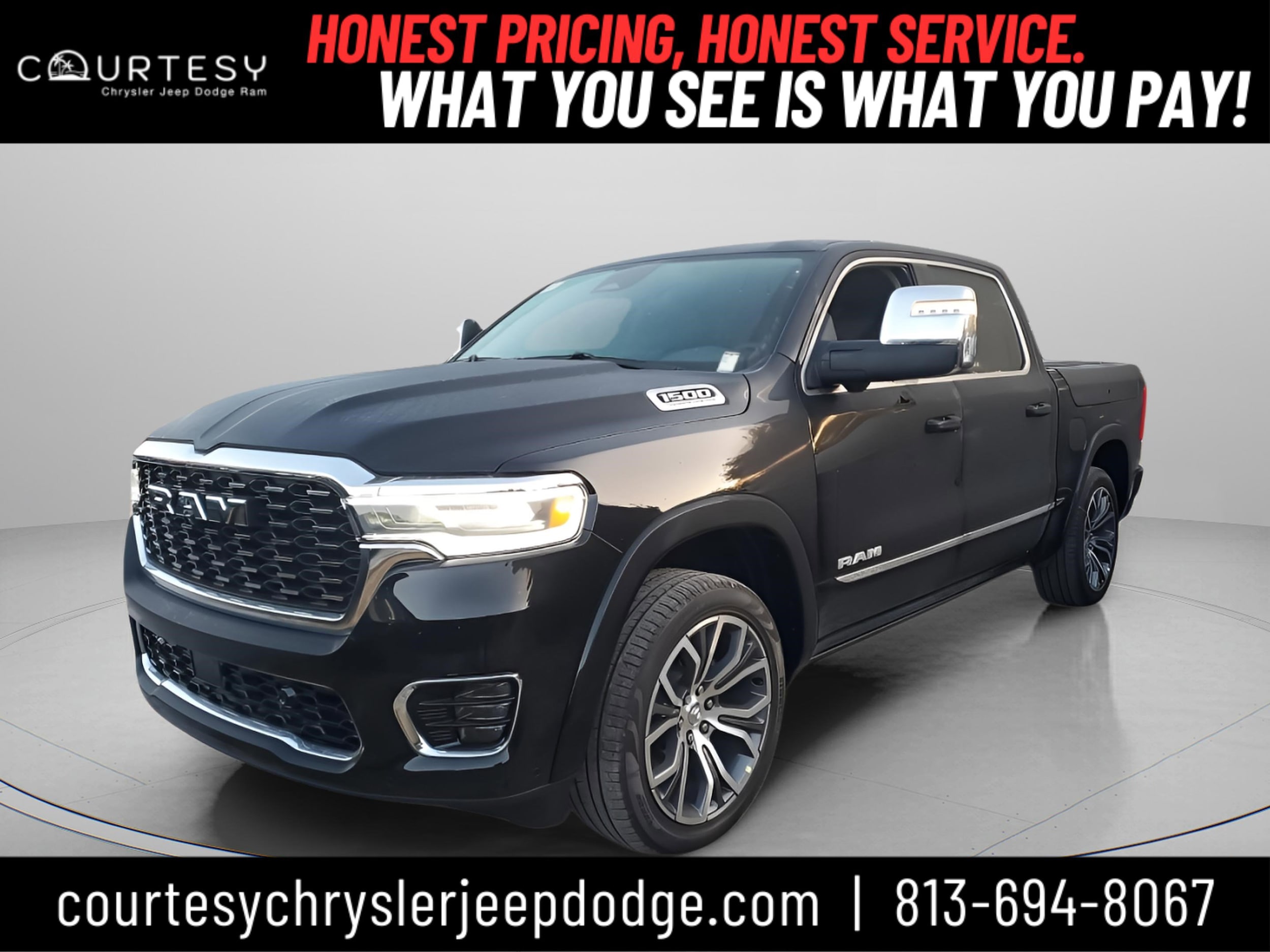 2026 RAM Ram 1500 Pickup Tungsten's photo