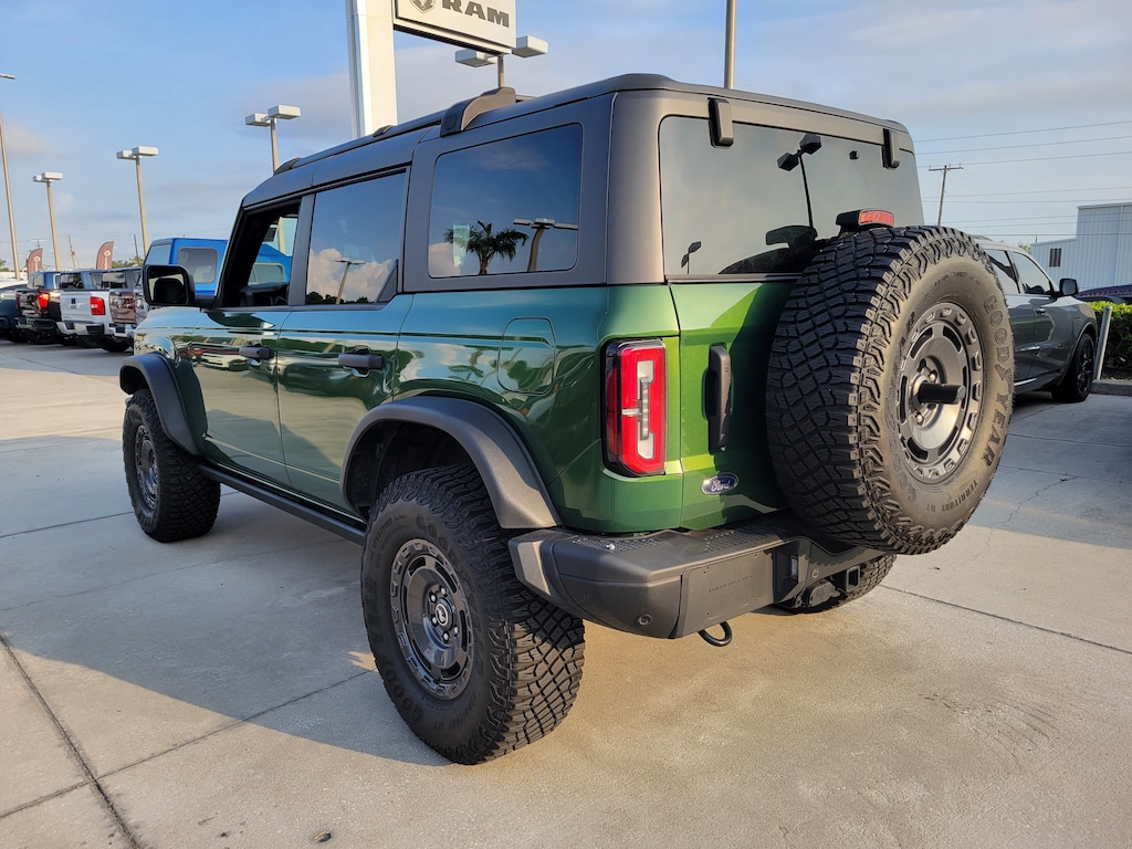 Certified 2024 Ford Bronco Everglades Everglades Advanced 4x4