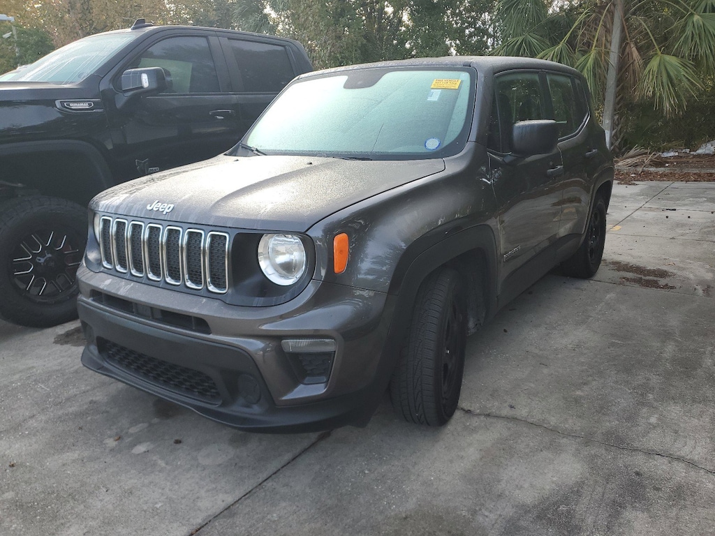 Used 2020 Jeep Renegade Sport Sport FWD