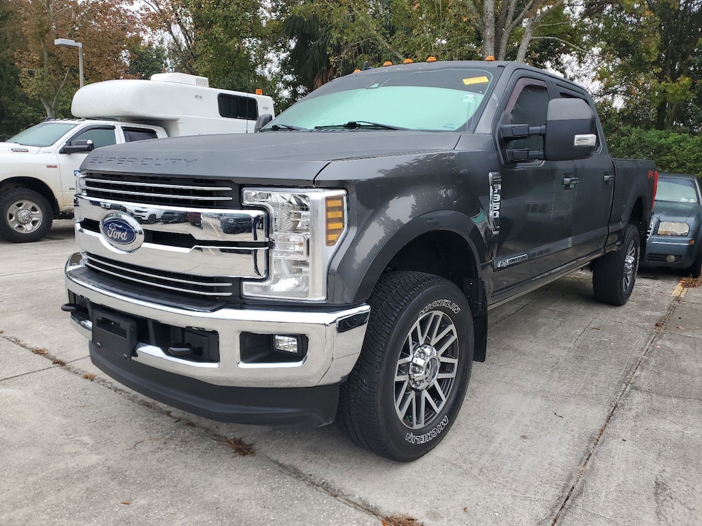 Certified 2019 Ford Super Duty F-350 SRW LARIAT