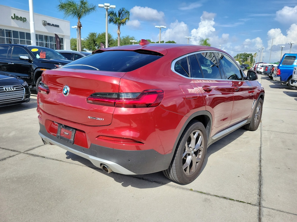 Certified 2021 BMW X4 xDrive30i Coupe