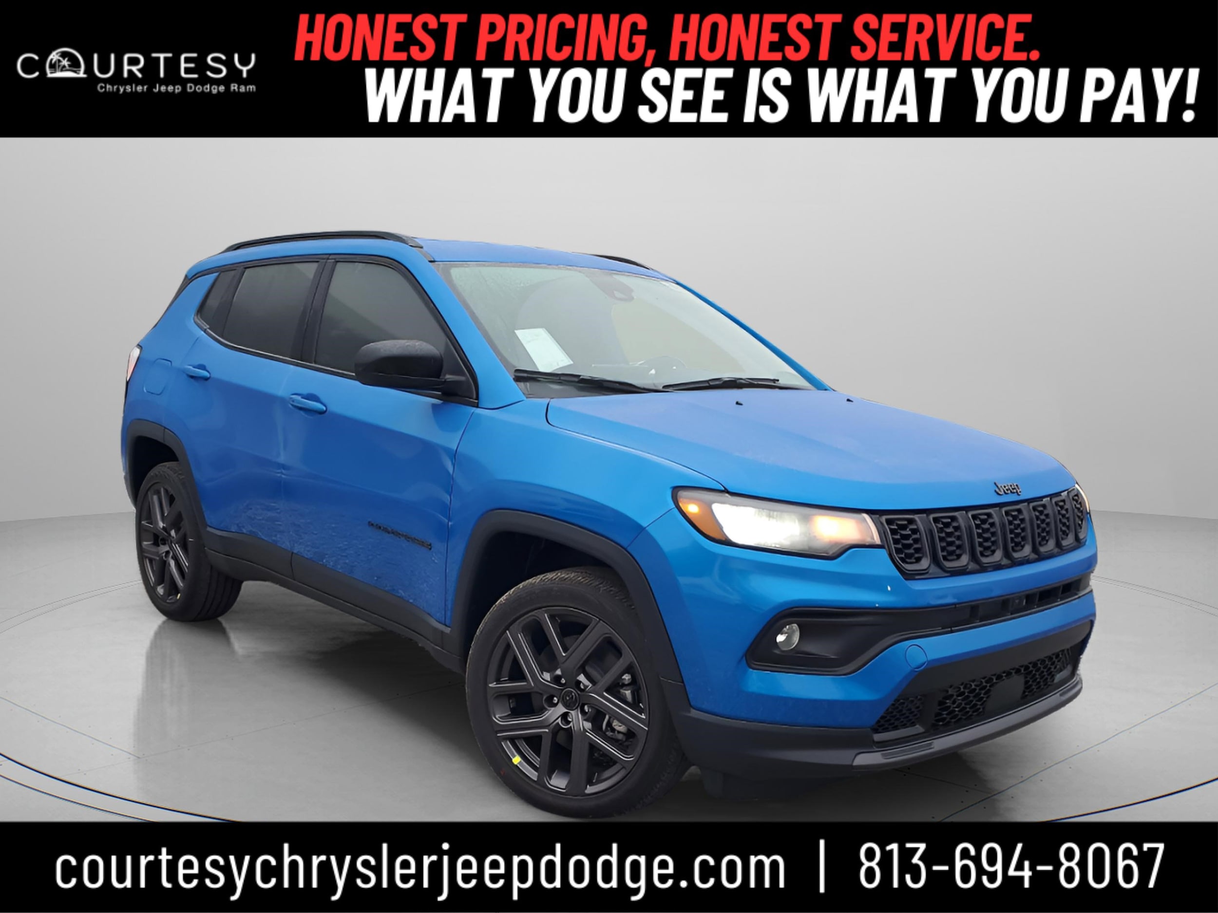 2026 Jeep Compass Altitude's photo