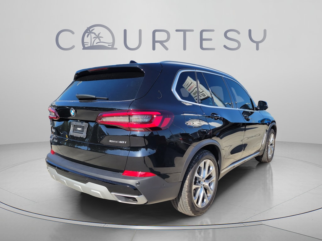 Certified 2021 BMW X5 xDrive40i xDrive40i Sports Activity Vehicle