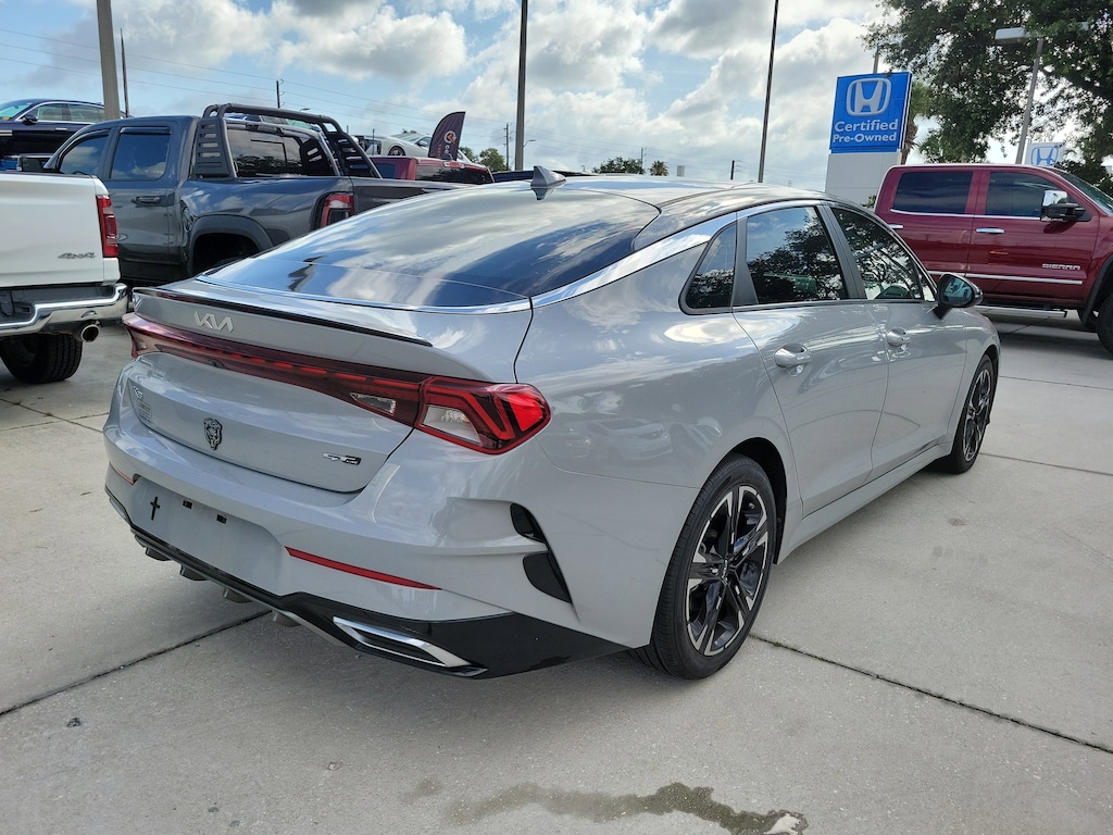 Certified 2022 Kia K5 GT-Line GT-Line Auto FWD