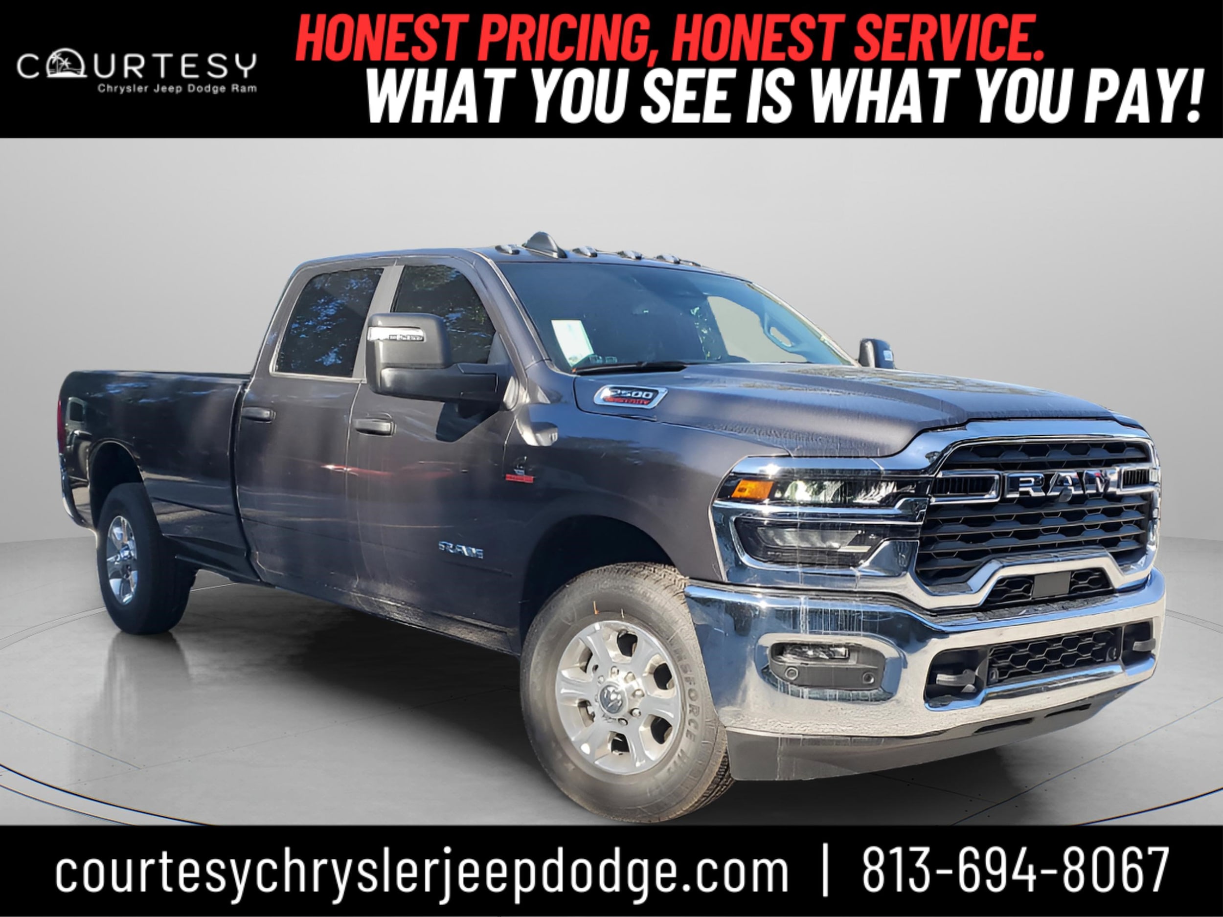 2026 RAM Ram 2500 Pickup Big Horn's photo